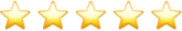 Google reviews for our Hereford dental office Google review stars for Smile Accent in Hereford, Texas